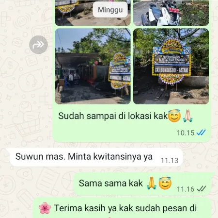 Pengiriman Papan Bunga Duka Bandardawung Tawangmangu