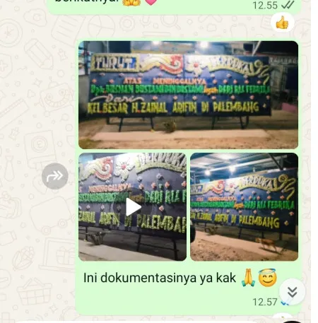 Pengiriman Papan Bunga Duka Bandardawung Tawangmangu