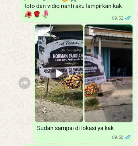 Pengiriman Karangan Bunga Bandardawung Tawangmangu
