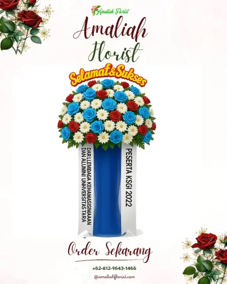 Standing Flowers Bandardawung Tawangmangu