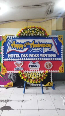 Papan Bunga di Bandardawung Tawangmangu